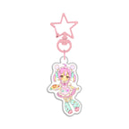 punipunibug "Omurice Love" Holographic Keychain