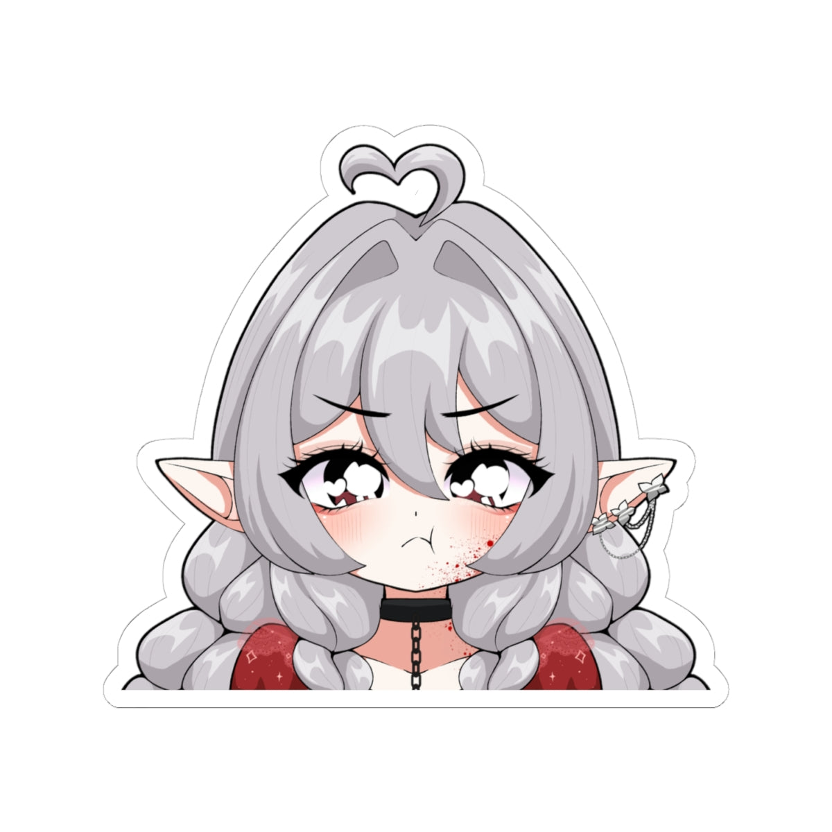 Marruwuchan "Hmph!" Sticker