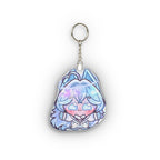 Honeybumz "Snow Cheeb" Plush Keychain