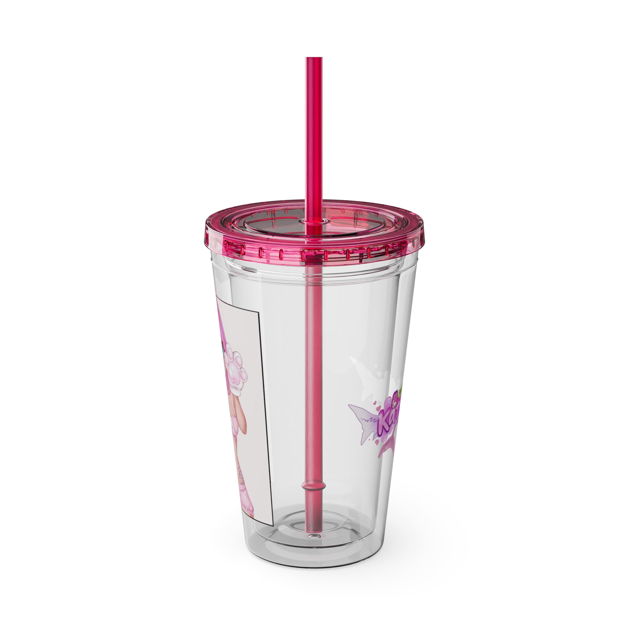 DreamyKatherine Acrylic Tumbler
