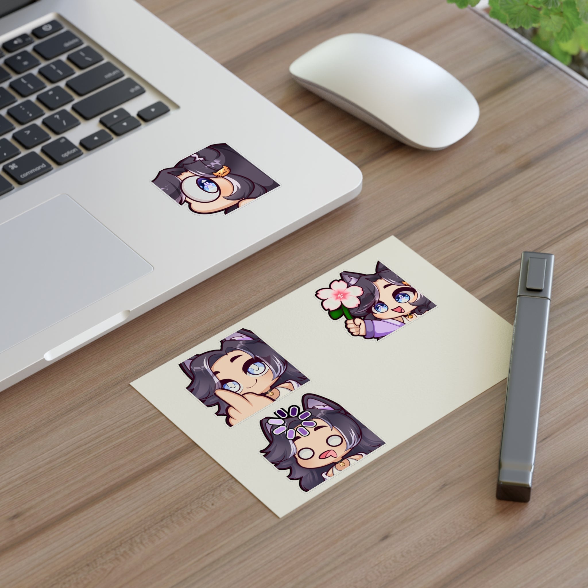 KaitlynPlayz Sticker Sheet Vol. 1