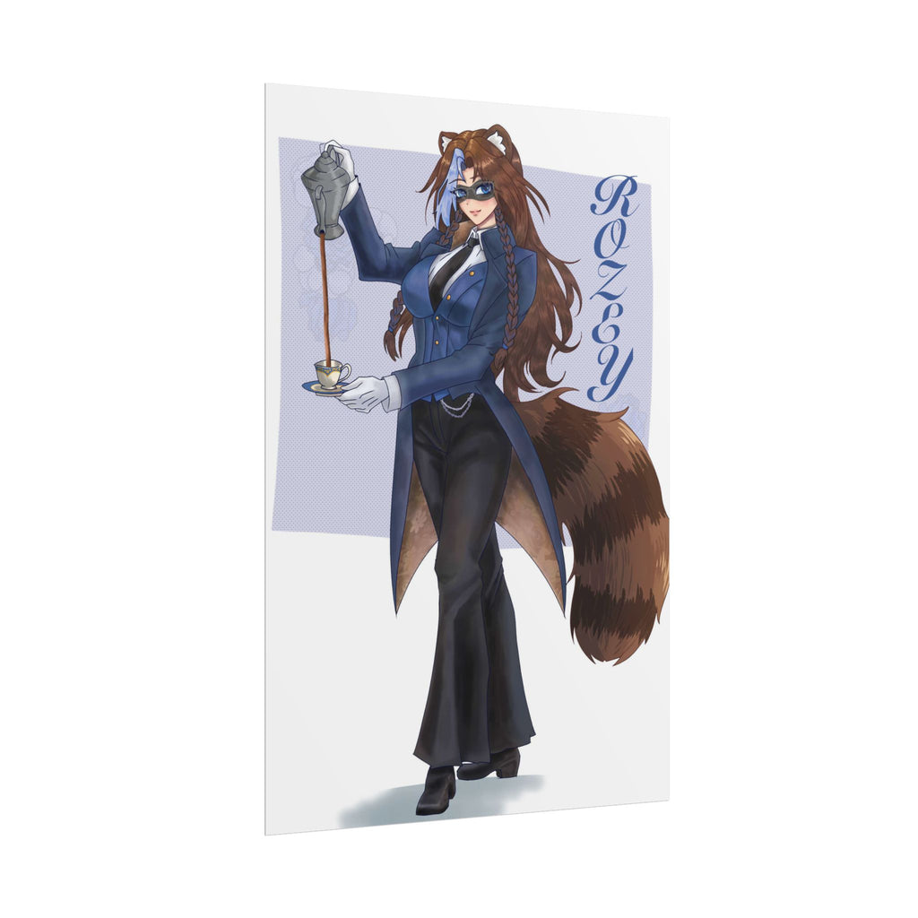 RozeyBlue "Rozey Butler" Poster
