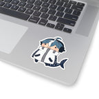 RipTideKai "Happy Little Shark" Sticker