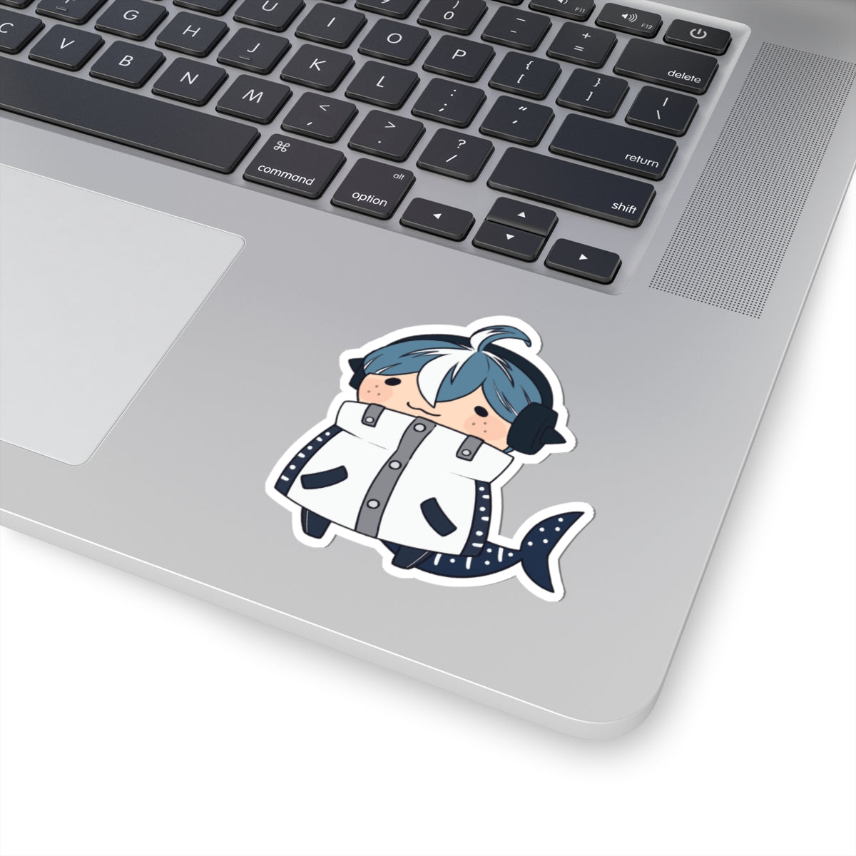 RipTideKai "Happy Little Shark" Sticker