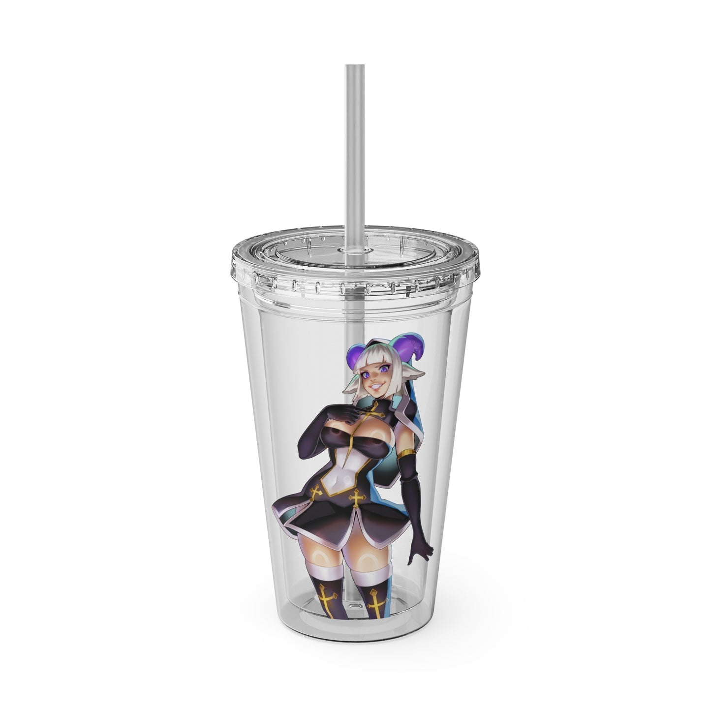 Bobamai “Galaxy Princess” Tumbler