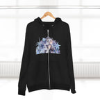 Vintage Raine Zip-Up Hoodie