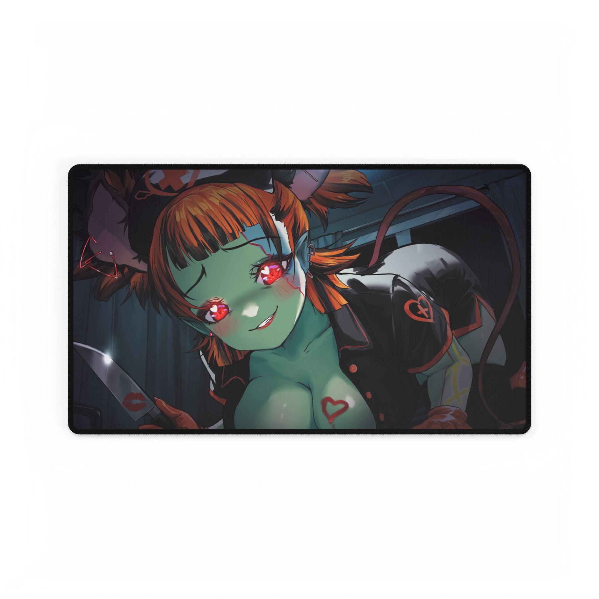 NonbiteyZombie "You're Mine" XL Plus Deskmat