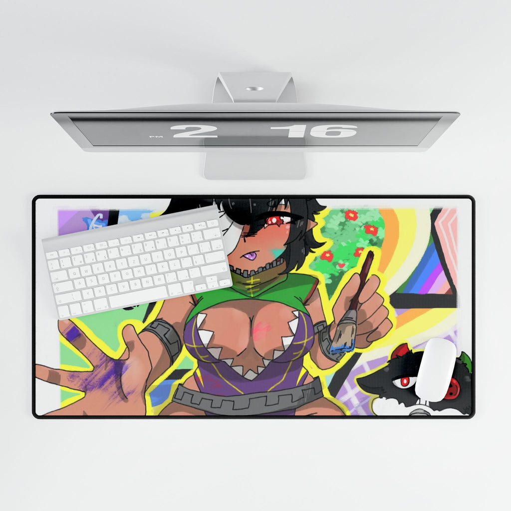 Misona "Drawing On You" XL Plus Deskmat