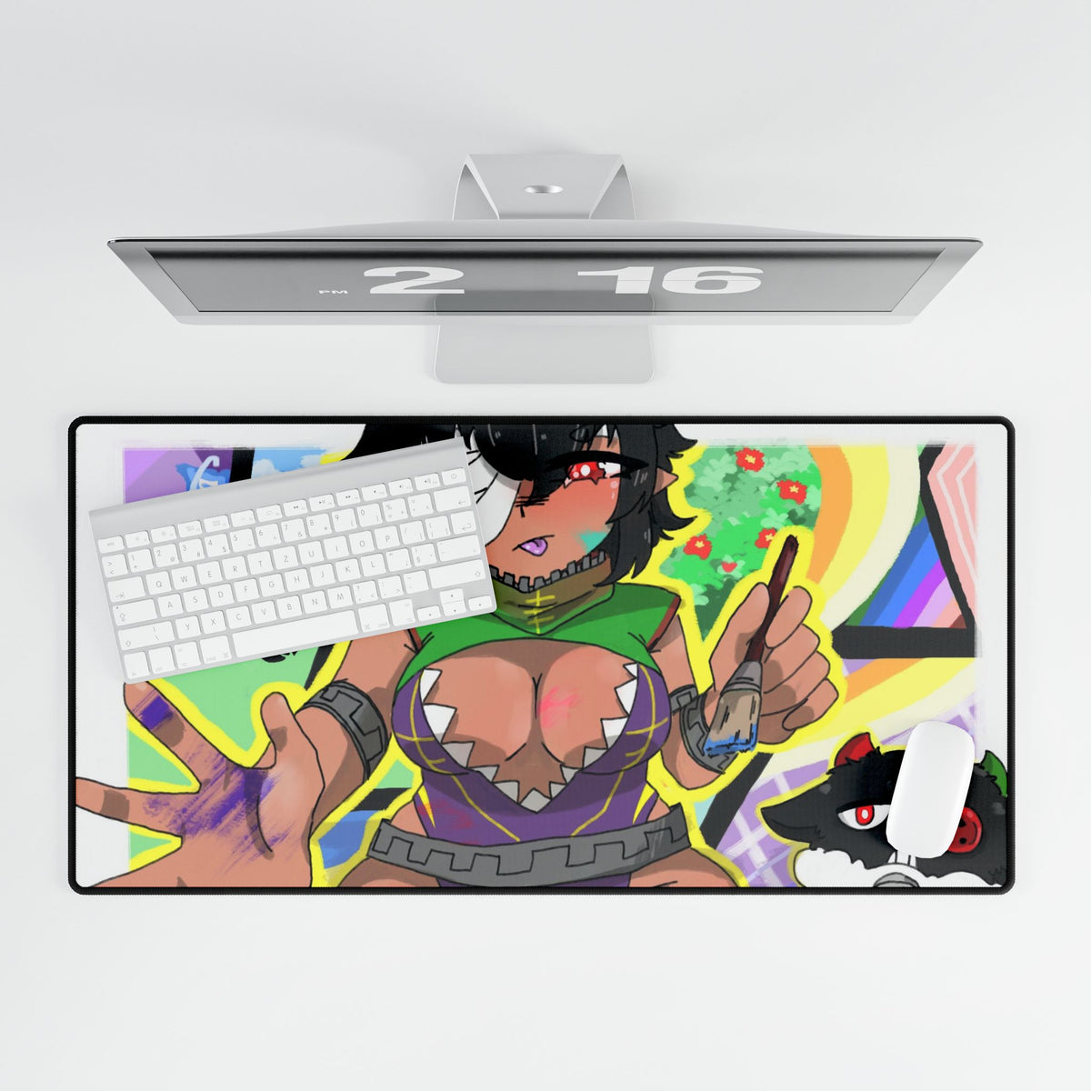 Misona "Drawing On You" XL Plus Deskmat