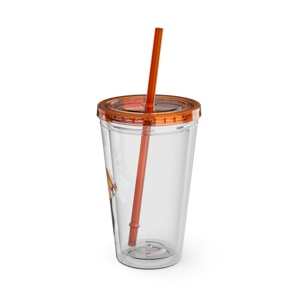 LadyKnightLynx "Reaching Out" Acrylic Tumbler