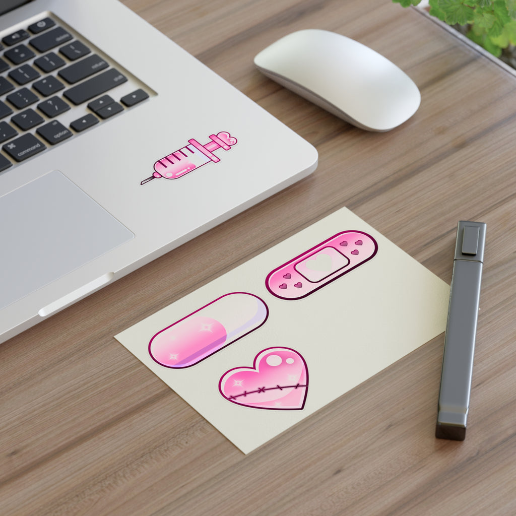 misfitmochi "Icons" Sticker