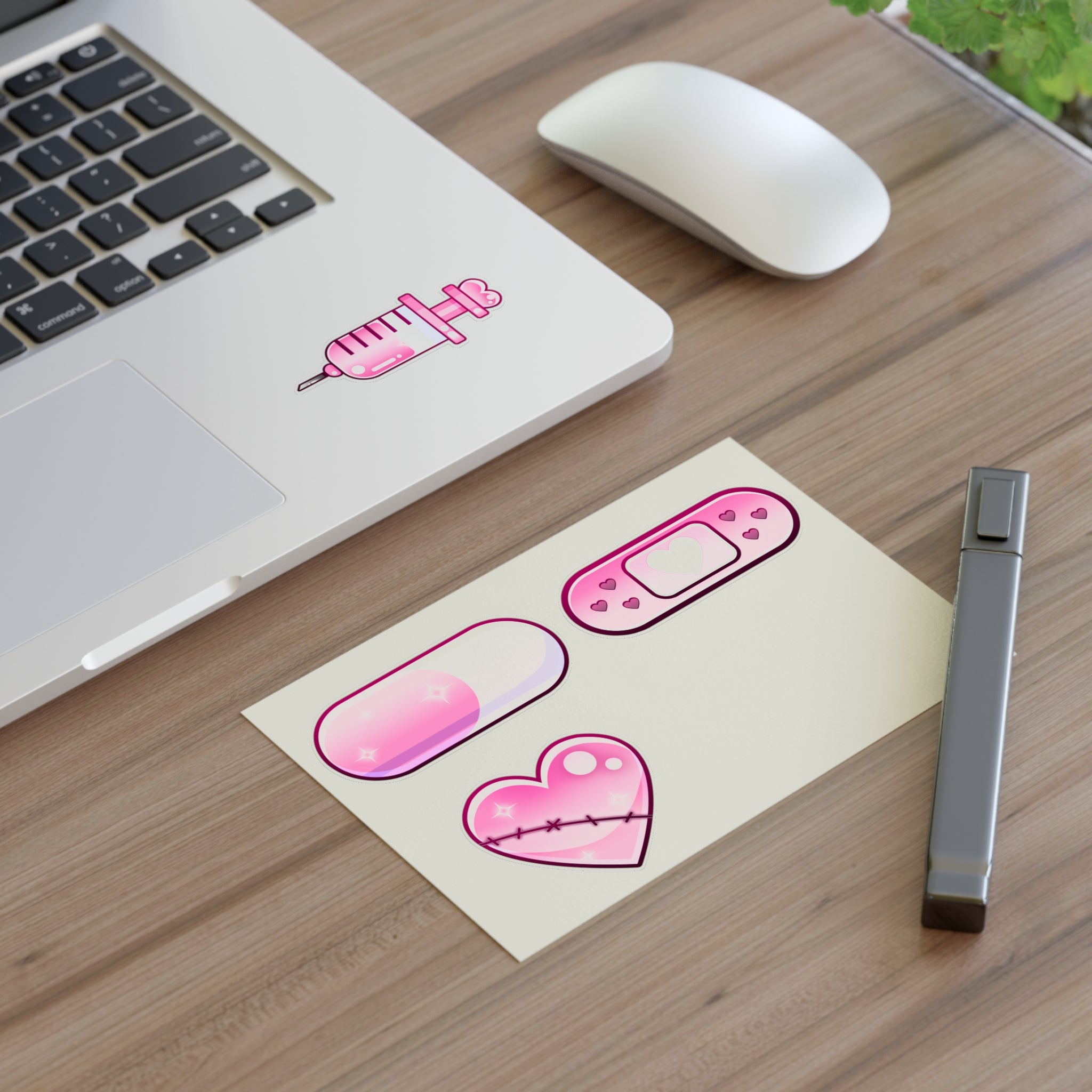 misfitmochi "Icons" Sticker