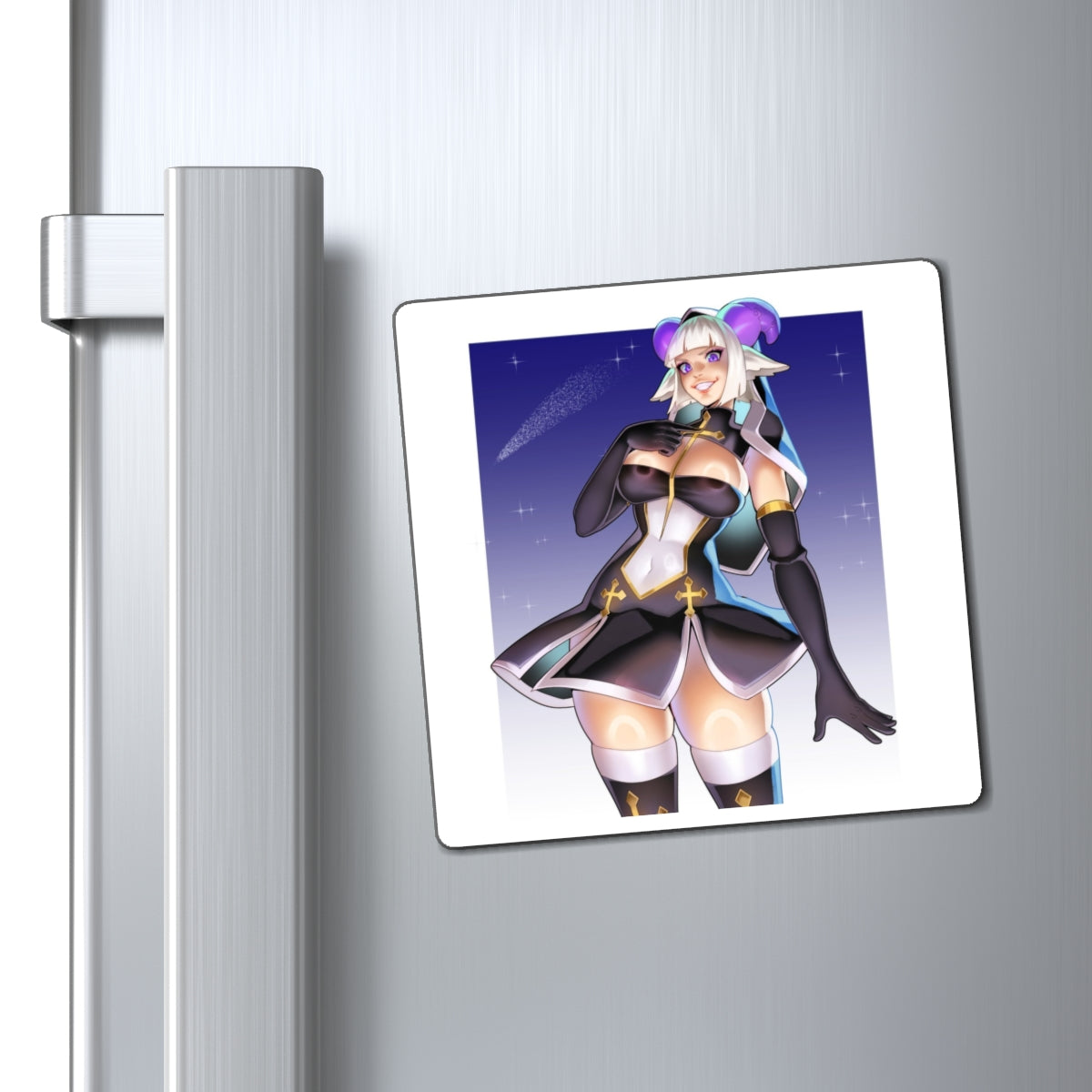 Bobamai "Galaxy Princess" Magnet