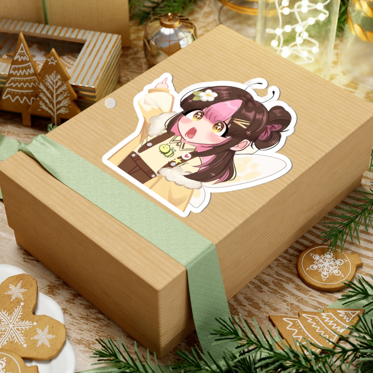 Lychibe "Bee Point" Sticker