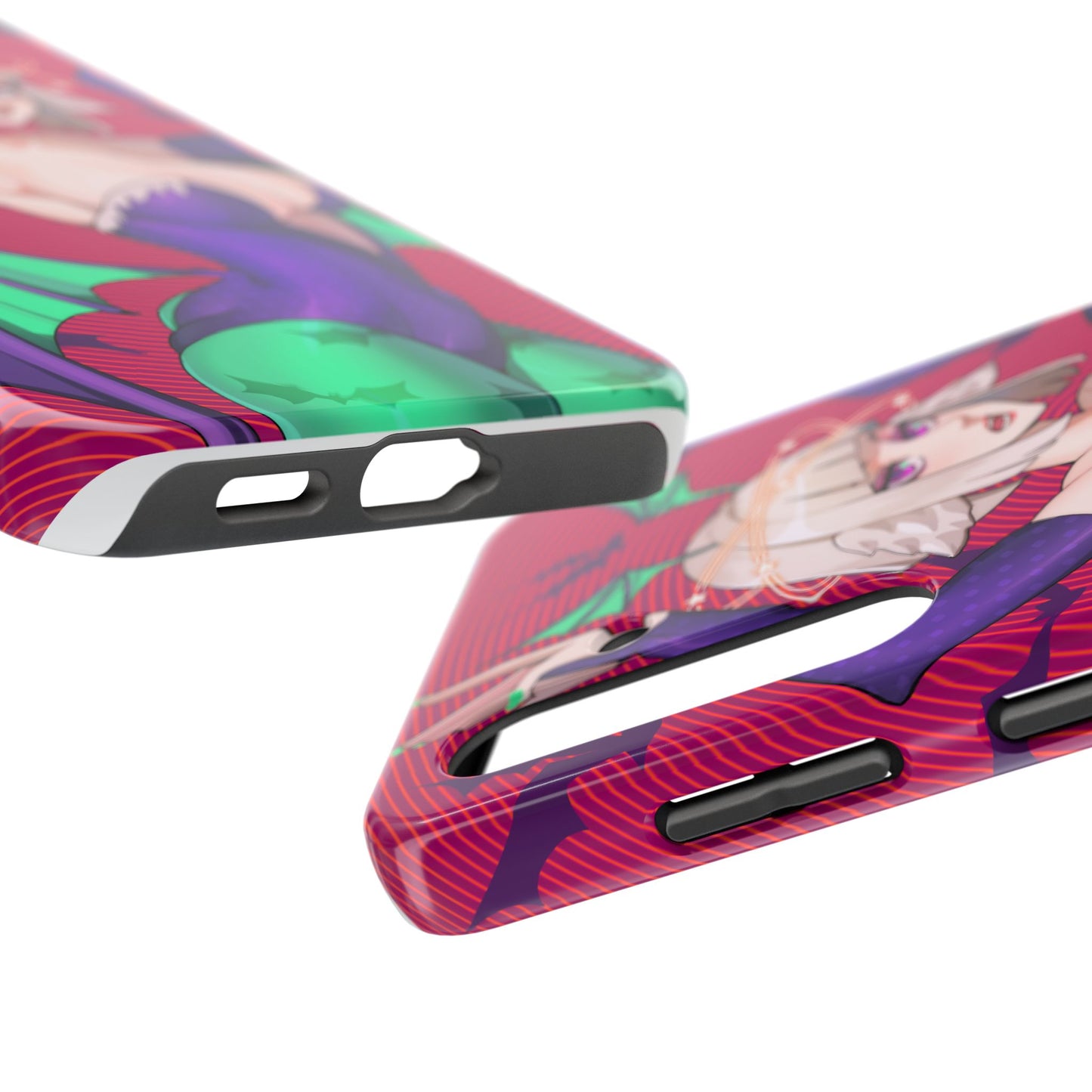 Bobamai "Devilish Pose" Tough Phone Case