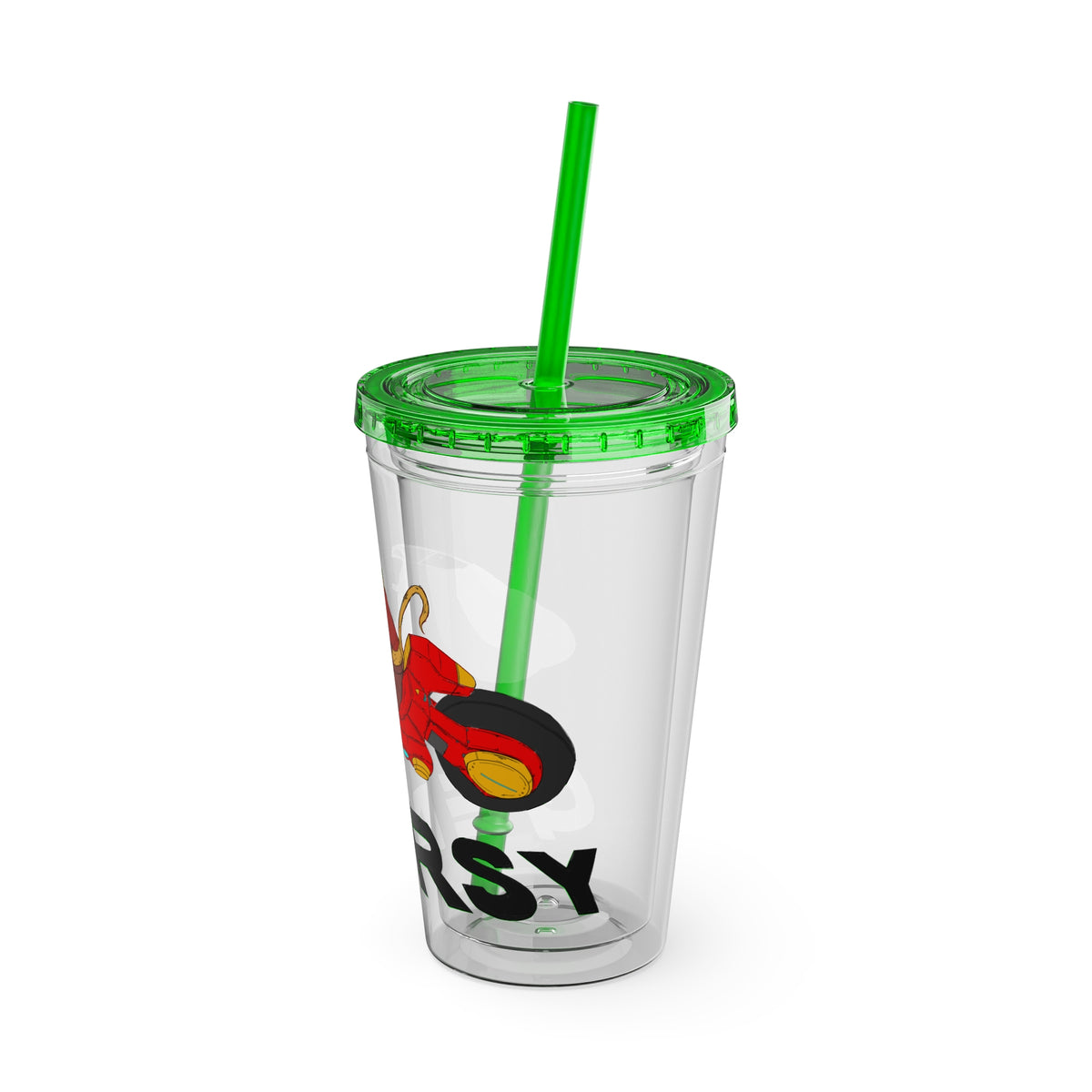 Gearsy "Bike Slide" Tumbler