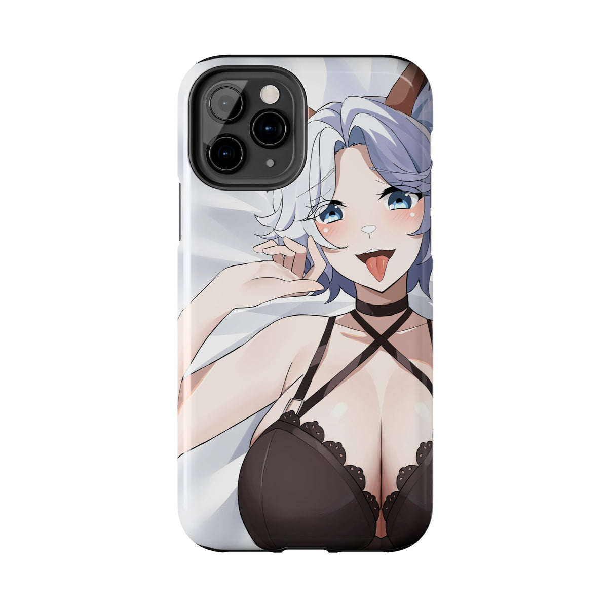hauntedcorgi "Tongue Out" Phone Case