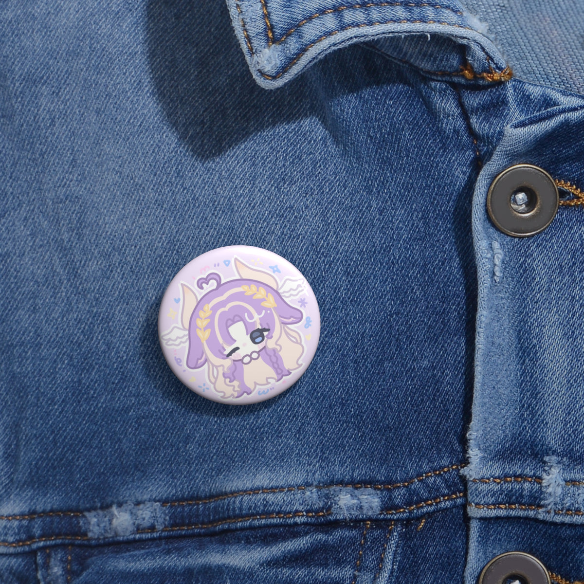 Koshirose Pin Button