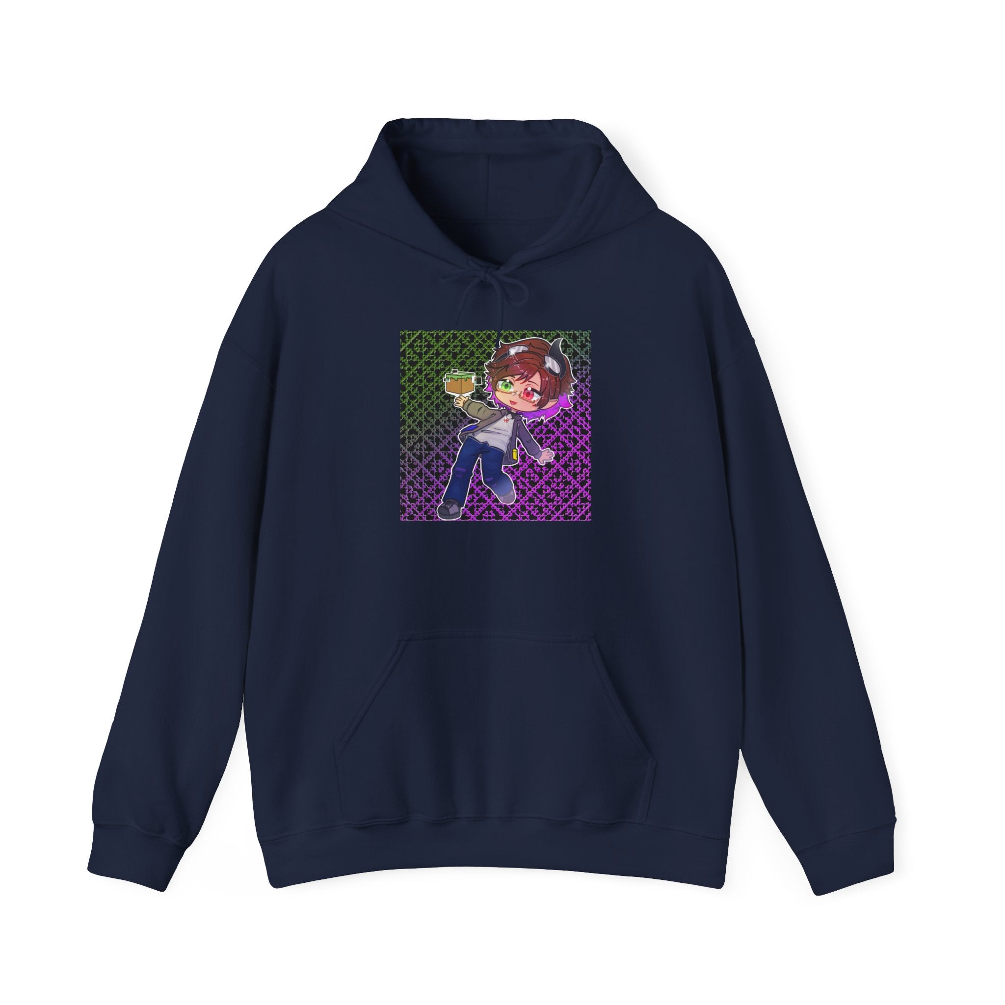 Master of Mischief Cubism Hoodie