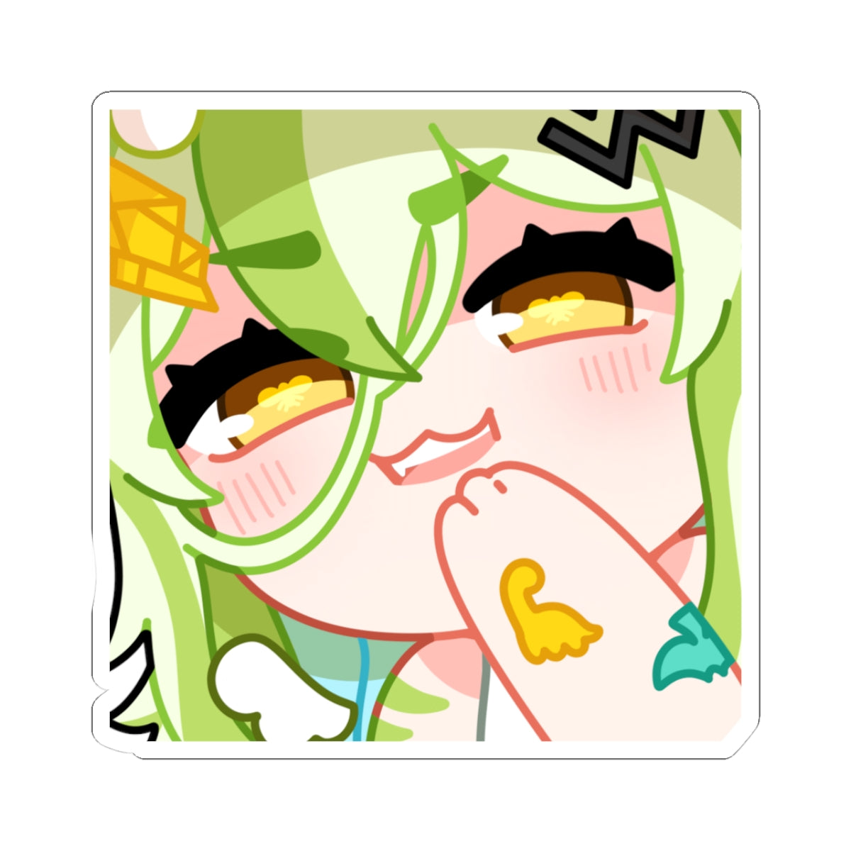 xBloomii "ehehe" Sticker