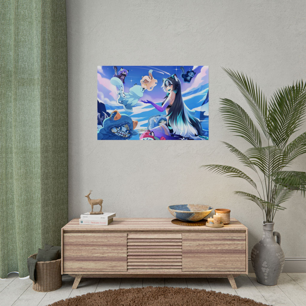 Mimi "Furry Friends" Poster
