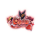 Chow Down "Red Tail Logo" Sticker