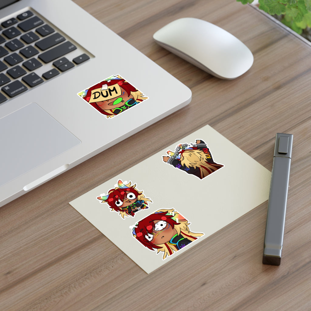 karubunni Sticker Sheet Vol. 1
