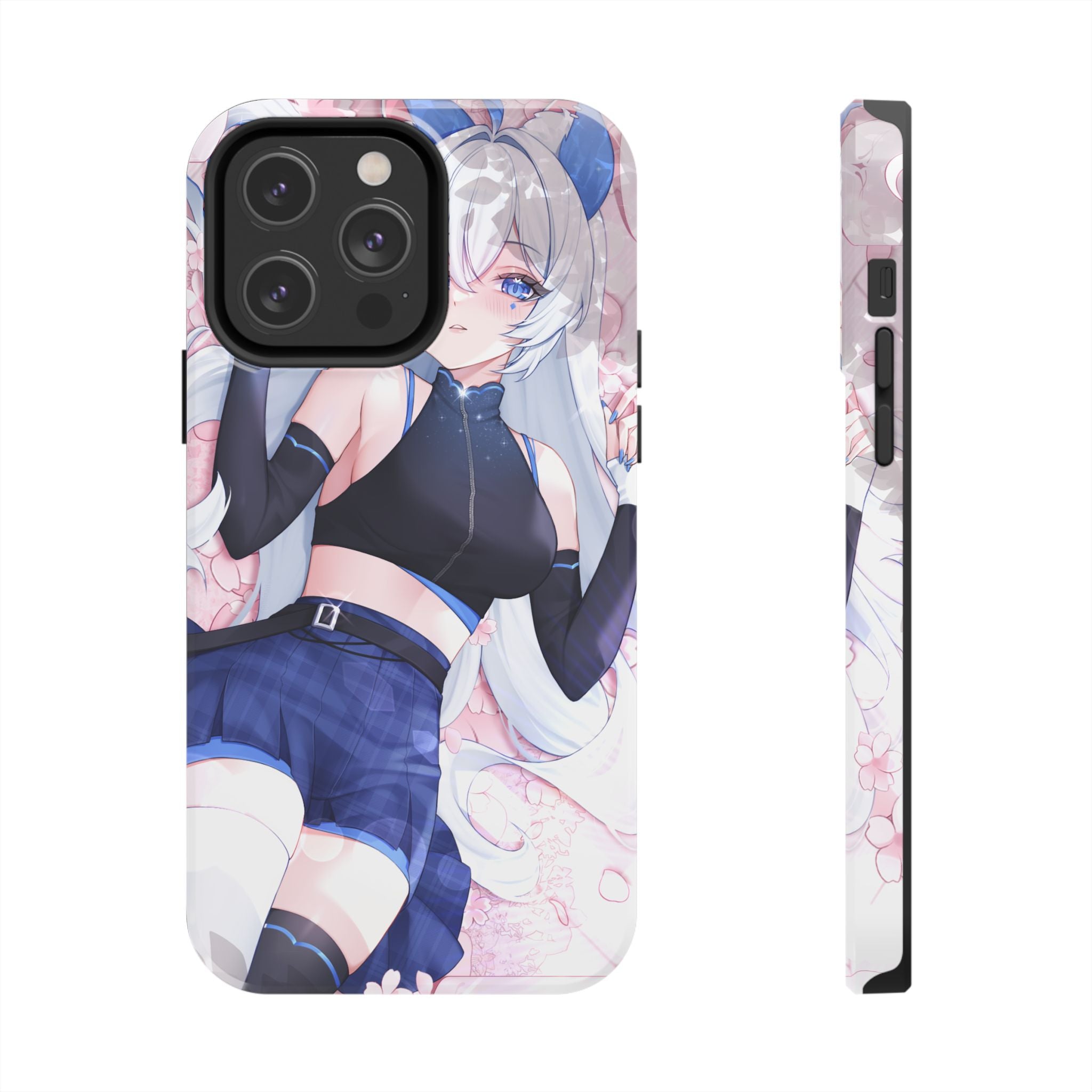 CelestialReira "Lounging Around" Tough Phone Case