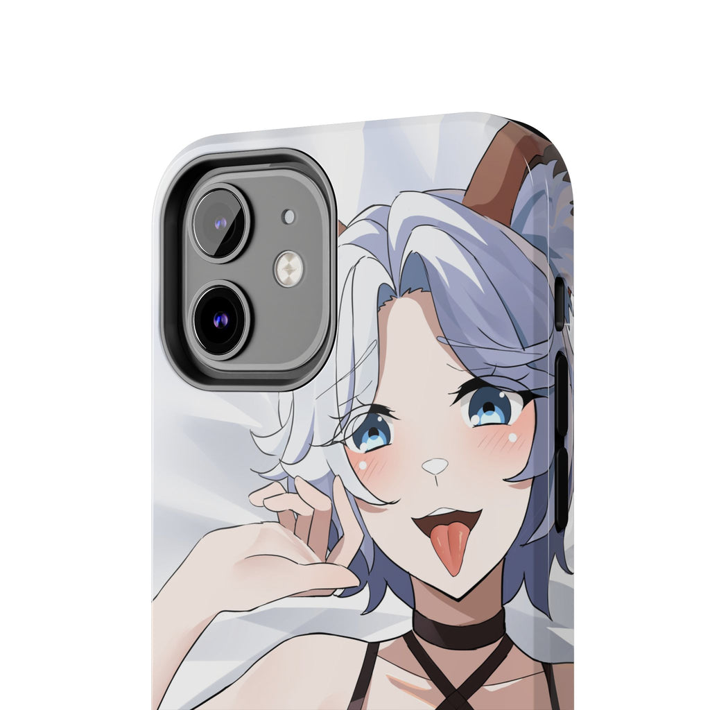 hauntedcorgi "Tongue Out" Phone Case