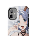 hauntedcorgi "Tongue Out" Phone Case