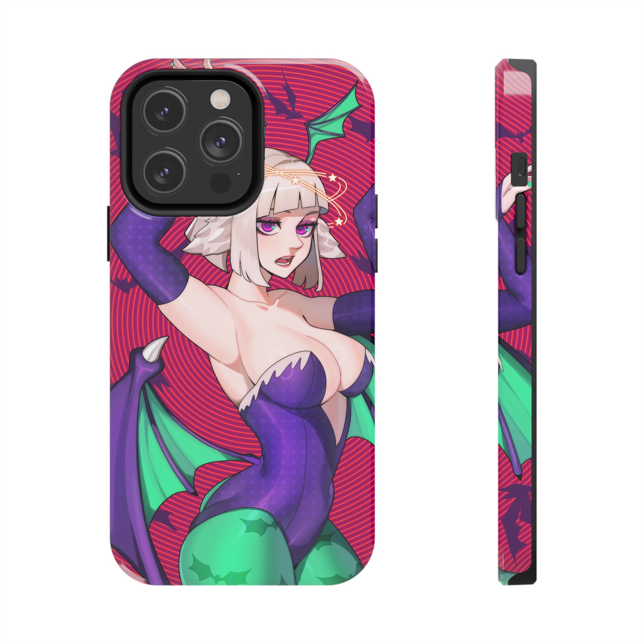 Bobamai "Devilish Pose" Tough Phone Case
