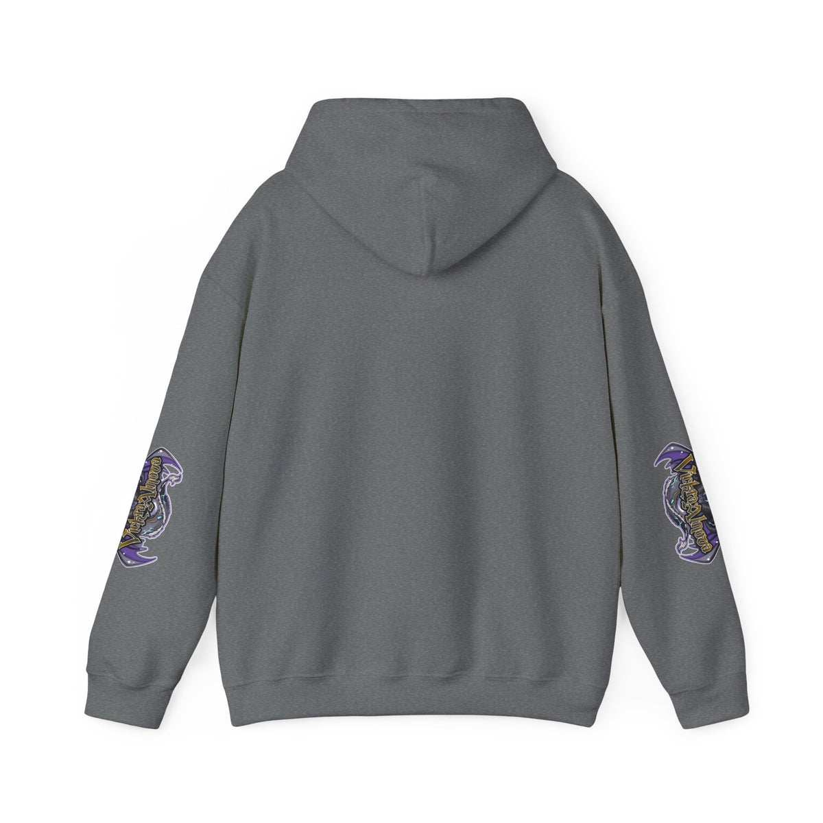VickraAlnova "Horned Skull" Designer Hoodie