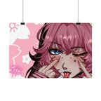 Solace Plum "Blep" Poster