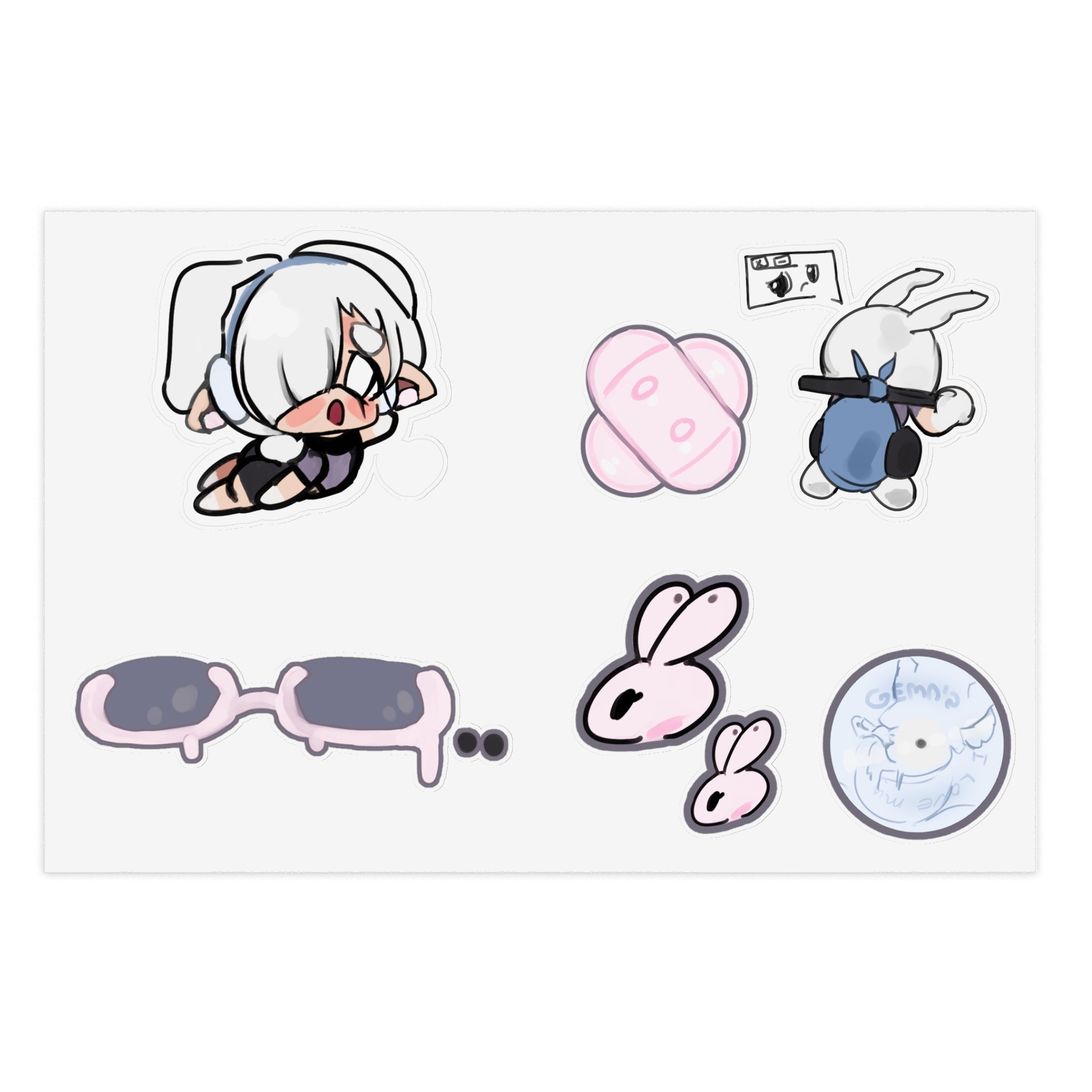 iisfuni Sticker Sheet Vol. 1
