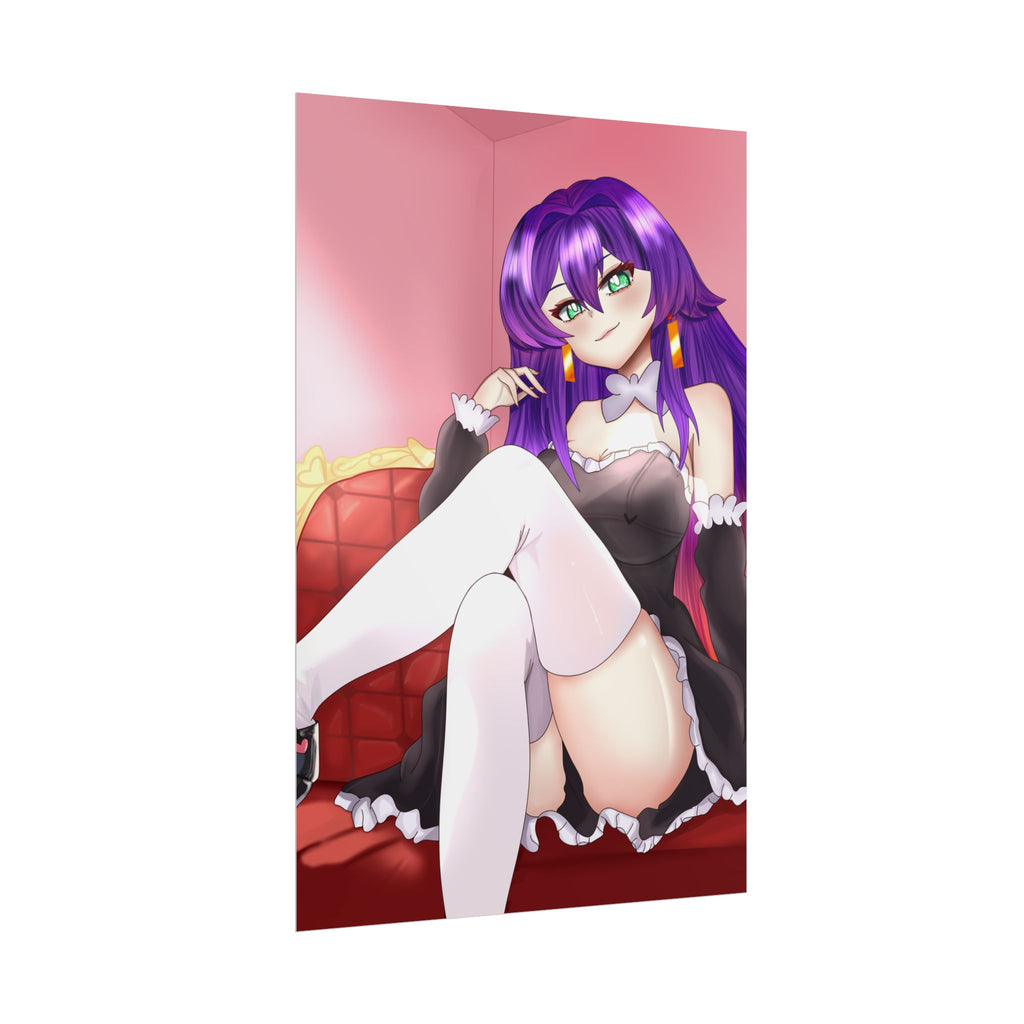 Ariesaria Sitting Poster
