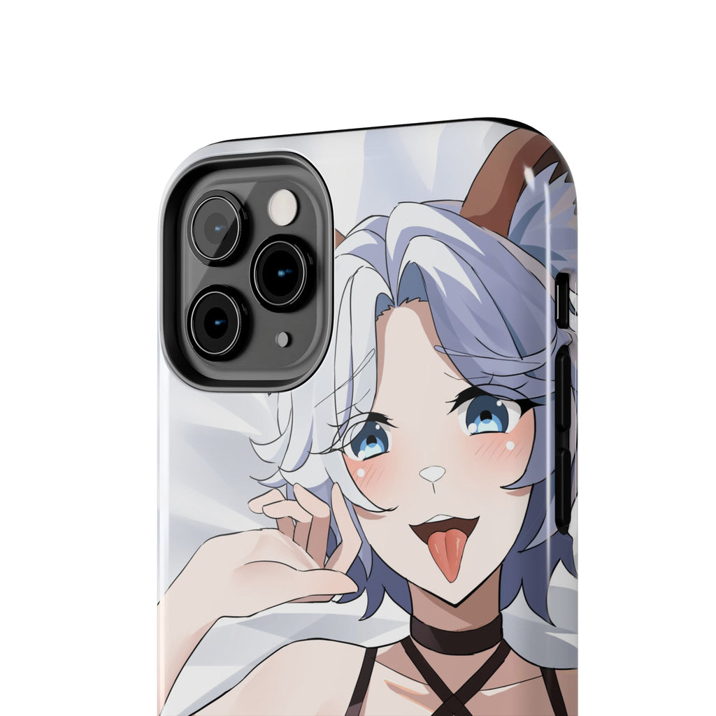 hauntedcorgi "Tongue Out" Phone Case