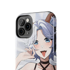 hauntedcorgi "Tongue Out" Phone Case