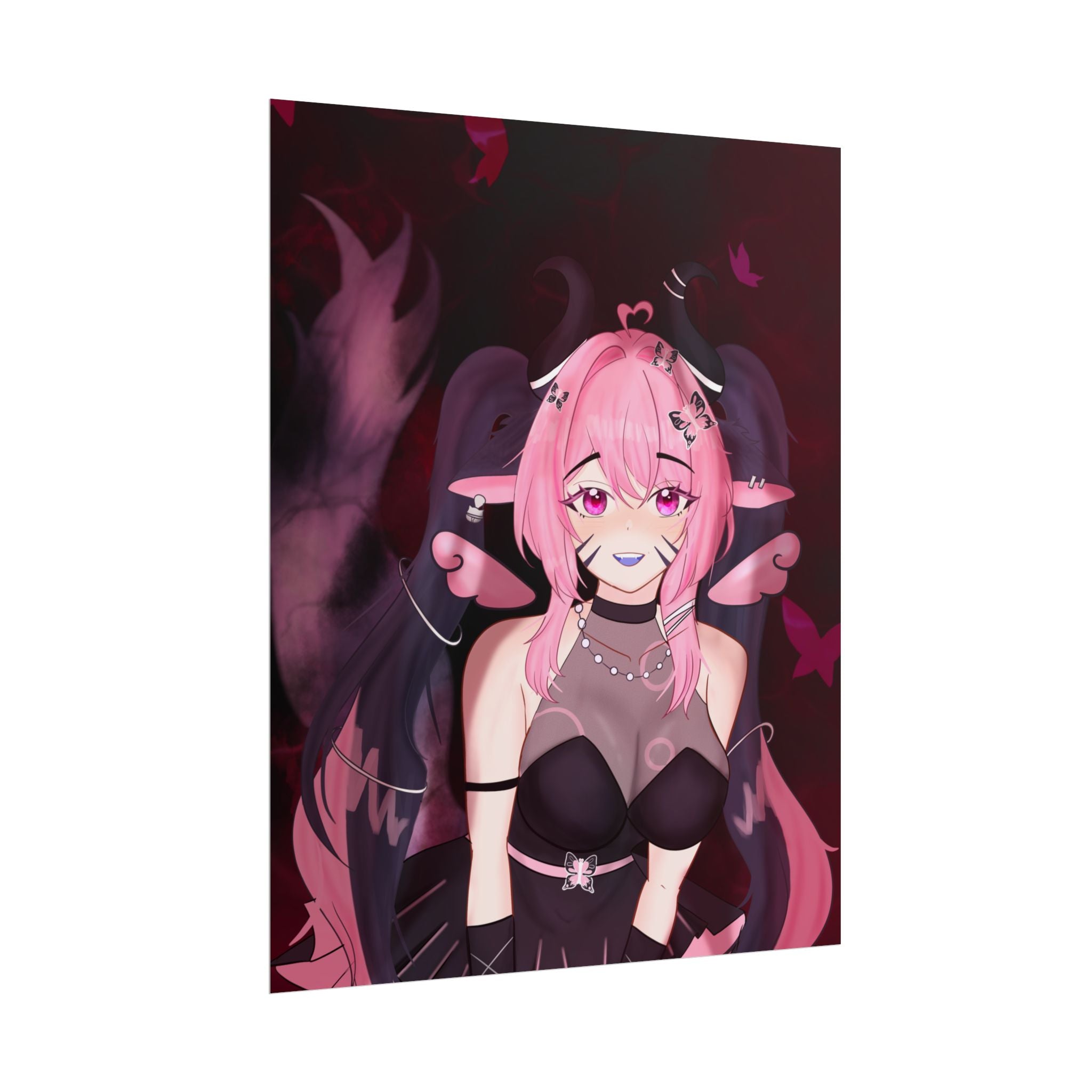 TwylaaVT "Synnful Lure" Poster