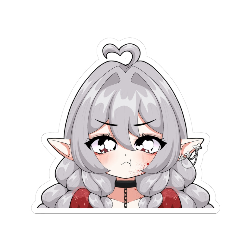 Marruwuchan "Hmph!" Sticker