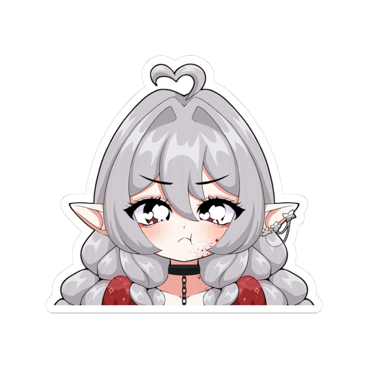 Marruwuchan "Hmph!" Sticker