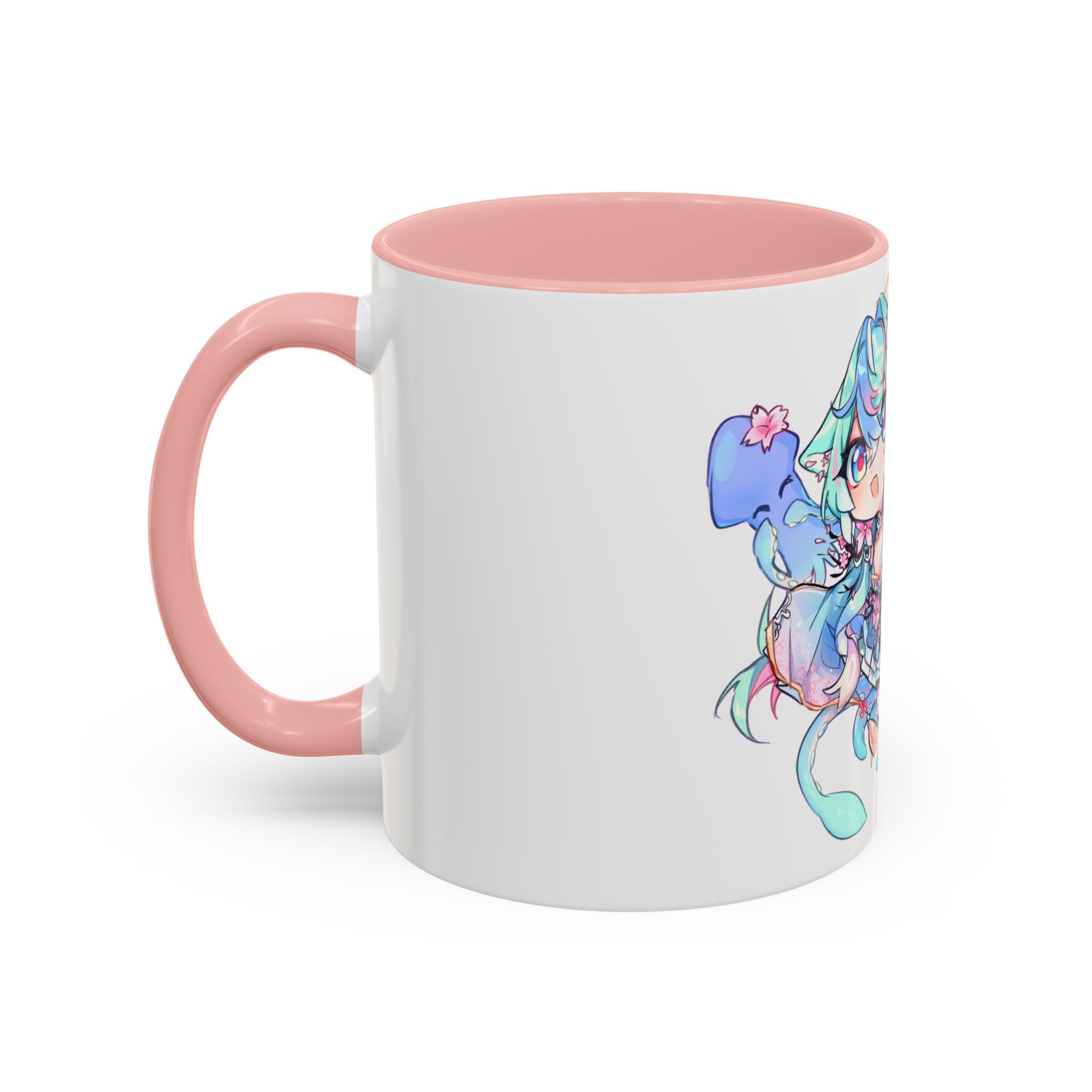 Eggie Weggie "Squid Friends" Accent Mug