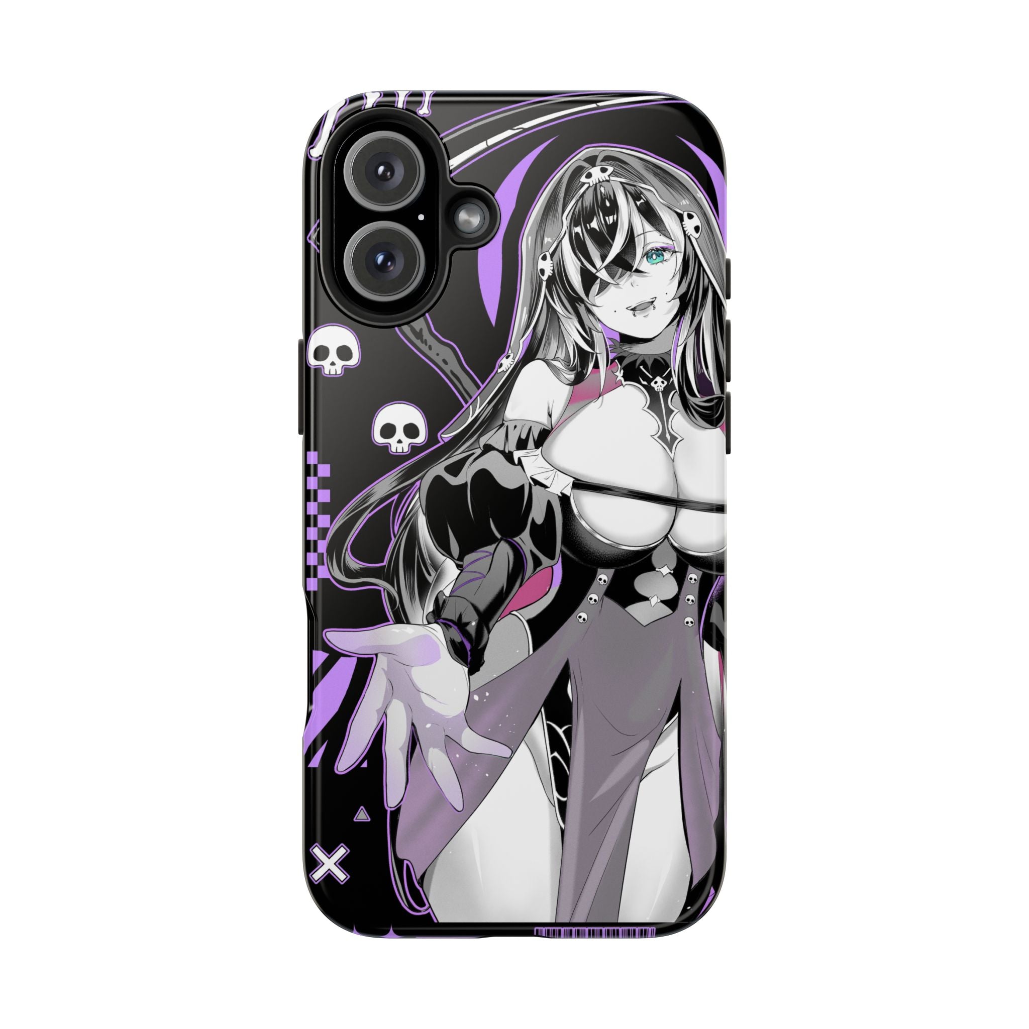 Grem The Reaper Tough Phone Case