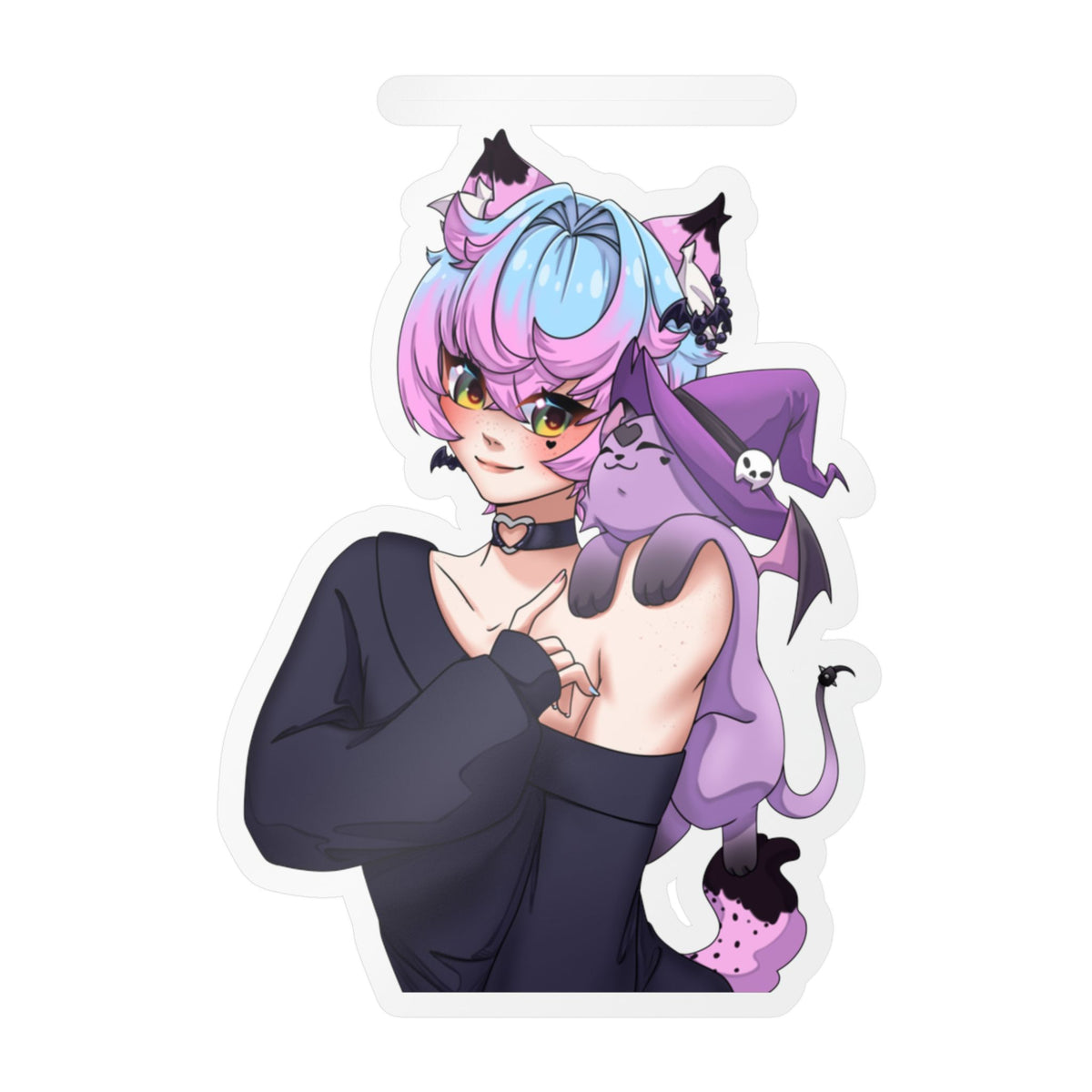 Firejemz "Shoulder Pal" Decal
