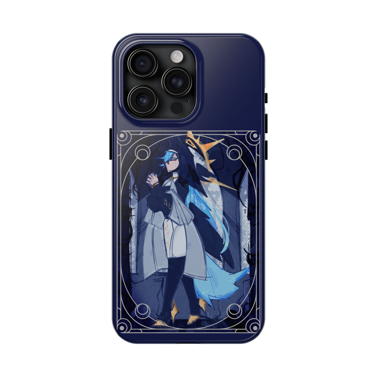 Whisp "Prayer Card" Phone Case