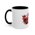 Twenty4Seven "Logo" Accent Mug
