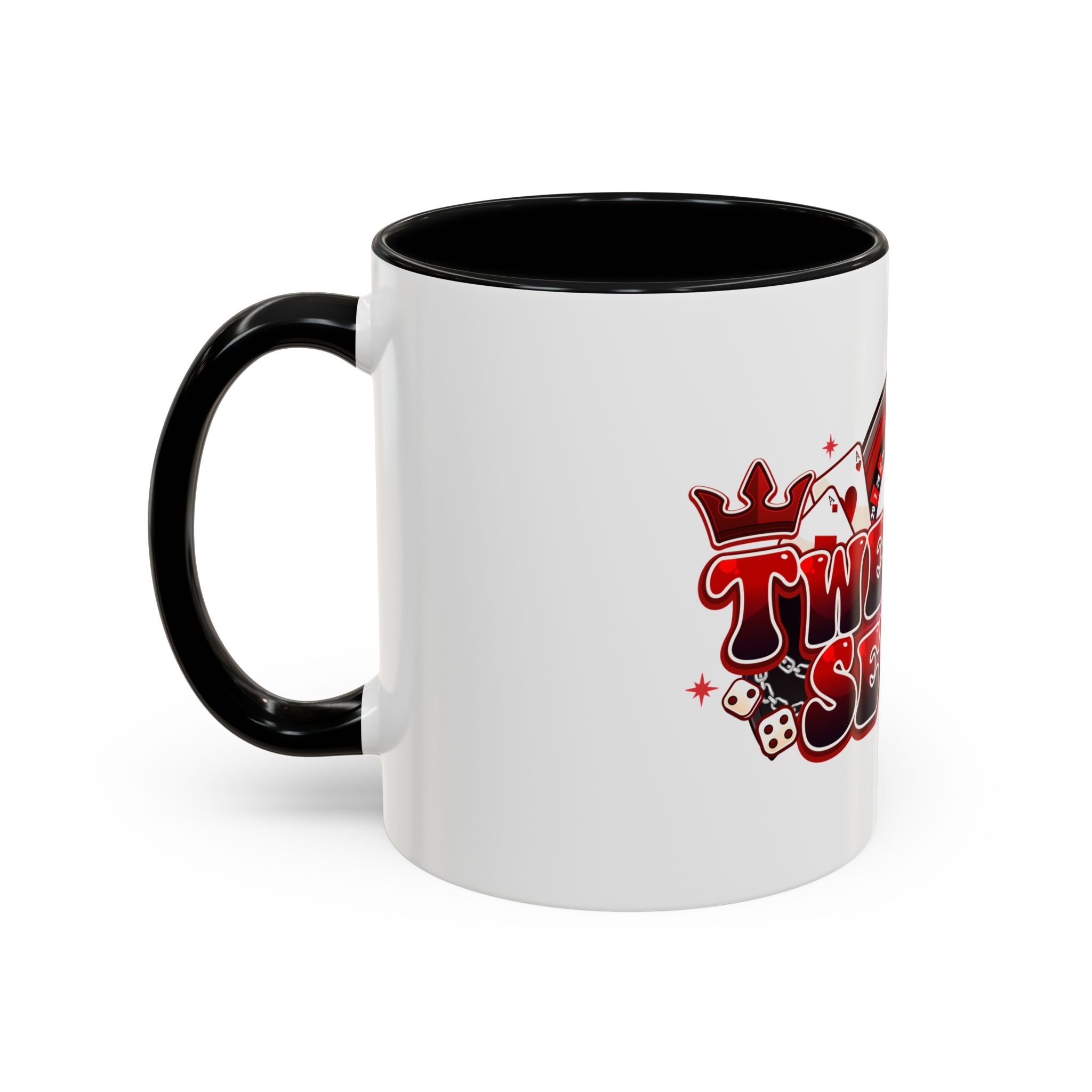 Twenty4Seven "Logo" Accent Mug