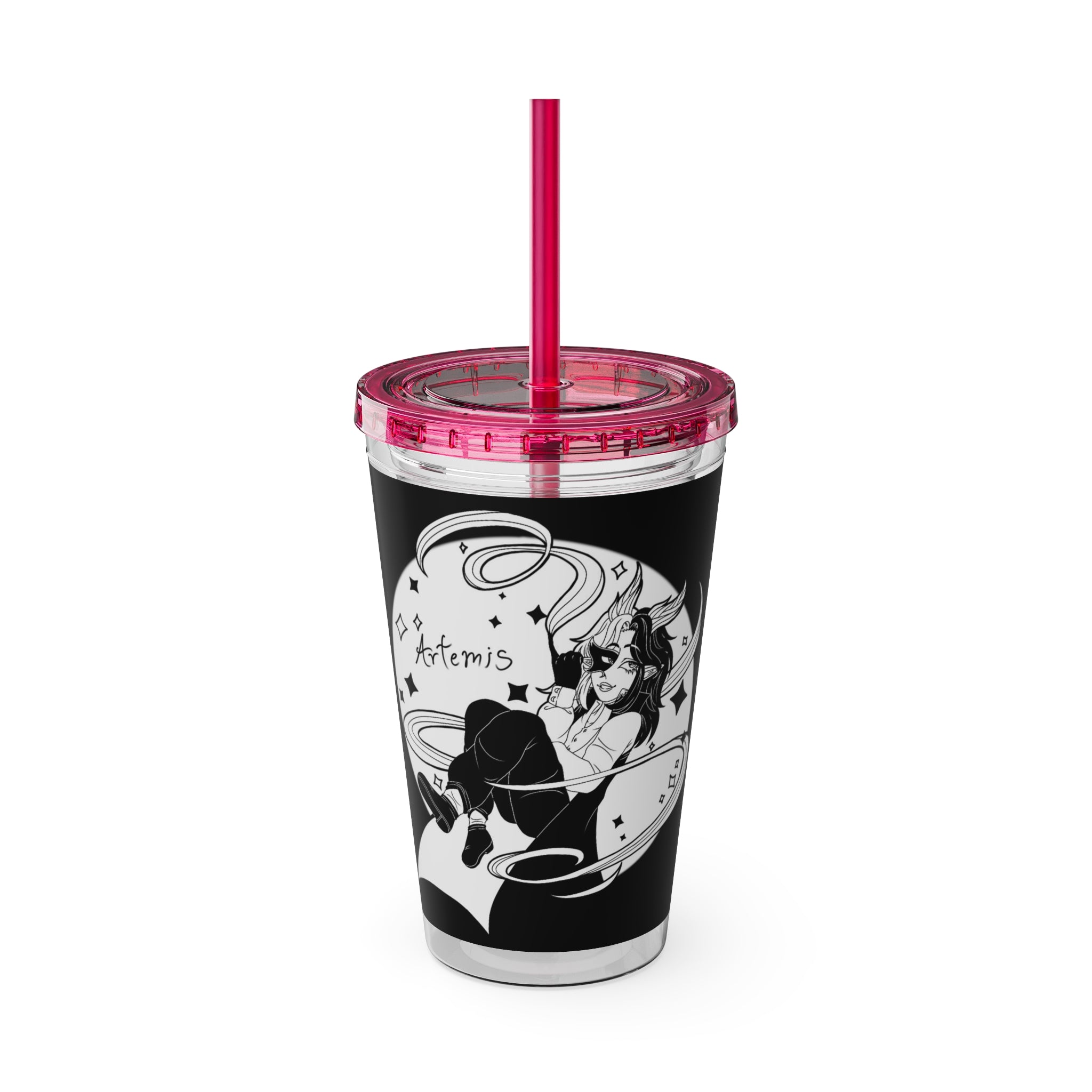 ArtemisCraft Acrylic Tumbler