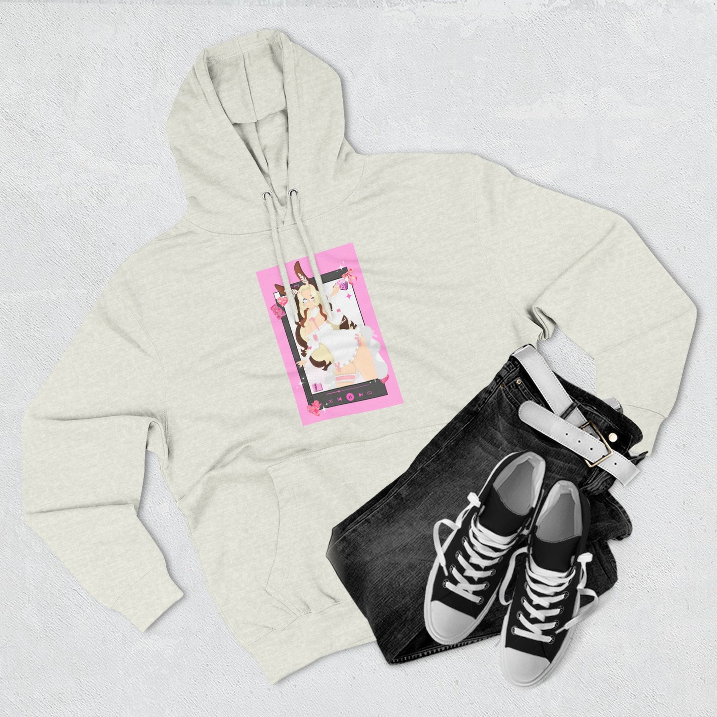 Lady Latte Music Hoodie