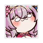 PeggyBeans ":3" Sticker