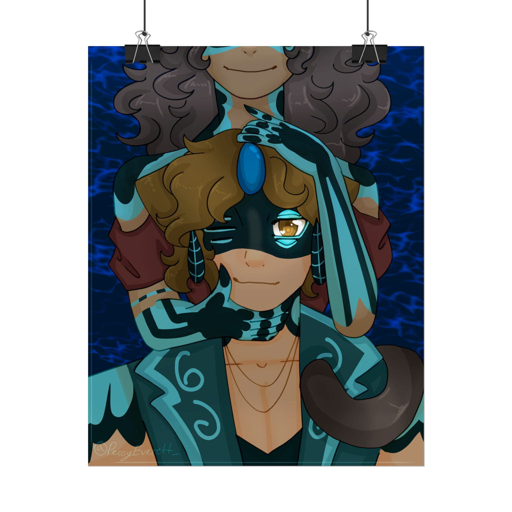 PercyEverett "Underwater Dreams" Poster